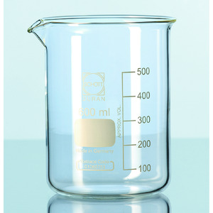 Vaso de precipitados, DURAN<sup>®</sup>, forma baja