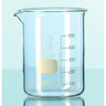 Beakers glass, DURAN, low form