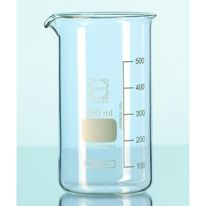 Beakers glass, DURAN, tall form