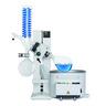 Rotavapor R-100 with vertical glass assembly Rotavapor R-100 with vertical glass assembly