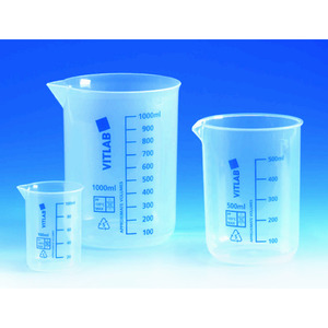 Vasos de precipitados Griffin, PP