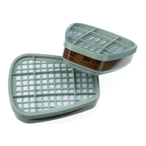 Sistema de filtros compatible para máscaras completas y semimáscaras 3M