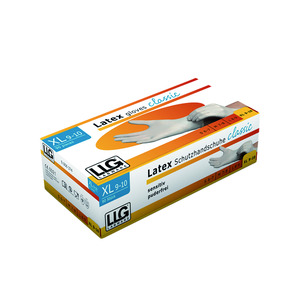 Guantes desechablesclassicLLG, látex