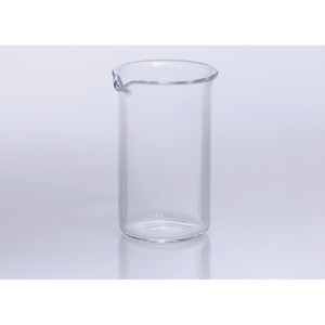 Vaso de precipitados, vidrio de cuarzo, forma alta