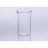 Vaso de precipitados, vidrio de cuarzo, forma alta