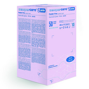 Guantes desechables, SEMPERCARE<sup>®</sup> Nitrile, estériles