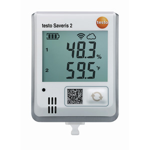 Registrador de temperatura y humedad WiFi testo Saveris 2-H1