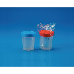 Vasos multiuso con tapón de rosca, PP