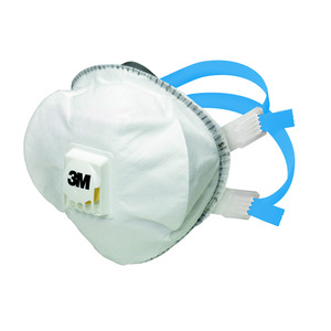 Mascarillas respiratorias Premium 8825+ y 8835+, máscaras moldeadas
