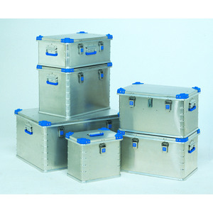 EUROBOX, aleación de aluminio