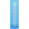 Cilindri graduati USP, vetro borosilicato 3.3, forma alta, classe A, graduazioni blu