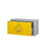 Armadio per infiammabili serie 1200 - 80 litri di prodotti Armadio per infiammabili serie 1200 - 80 litri di prodotti