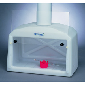 Vitrina de gases de sobremesa