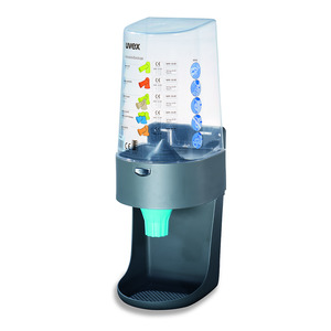 Dipensador uvex one2click y dispensador de pared