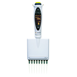 Electronic multichannel microliter pipettes Picus / Picus NxT