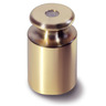 Pesi singoli, classe M1, in ottone
