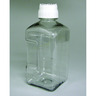 Bottiglie quadrate Nalgene Tipo 2019, PETG, sterili