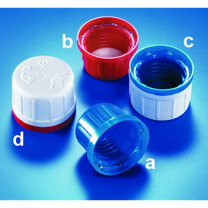 Tapones para frascos de boca estrecha, PP