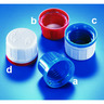 Caps for  narrow-mouth reagent bottles, PP