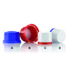 Tapones para frascos de boca estrecha, PP