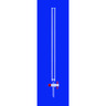 Columnas para cromatografía, llave de paso de PTFE o válvula, tubo DURAN<sup>®</sup>