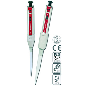 Micropipetas monocanal Calibra<sup>®</sup> digital 822/832