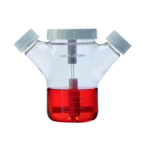 Frascos de centrifugado con doble brazo lateral Celstir<sup>®</sup>