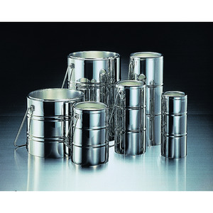 Vasos Dewar de acero al cromo
