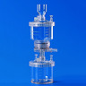 Unité de filtration sous vide ou sous pression en polycarbonate type 16510