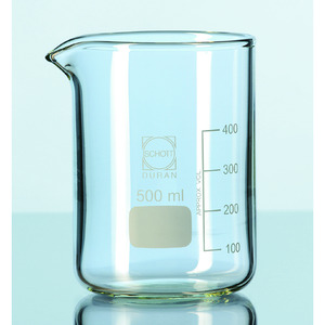 Vasos de precipitados para filtración, DURAN<sup>®</sup>, paredes gruesas