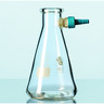 Filter flasks, Erlenmeyer shape, DURAN