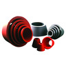 Set of rubber spacers (GuKo), natural rubber