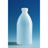 Narrow mouth bottles, with screw cap, LDPE