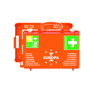 Botiquín de primeros auxilios EUROPA