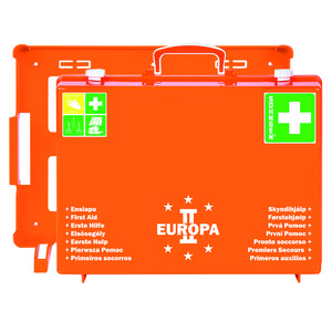 Botiquín de primeros auxilios EUROPA