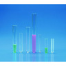 Disposable test tubes and centrifuge tubes