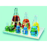 Pinzas elásticas para matraces Erlenmeyer. Pinzas elásticas para matraces Erlenmeyer.
