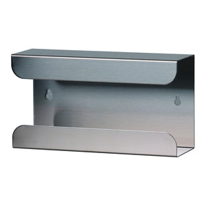 Caja dispensadora para guantes, acero inoxidable