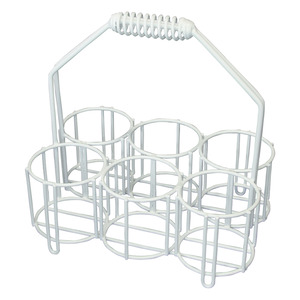 Portabotellas LLG, alambre/nylon