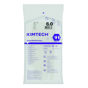 Guantes para sala limpia, Kimtech G3, nitrilo, estériles
