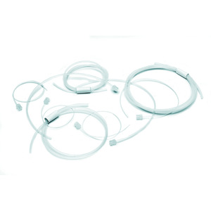 Tubos para ensamblajes de tubos Luer Lock Hub, 500 mm