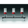 Stainless steel filter manifold system