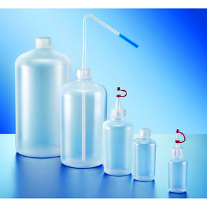 Frascos redondos con hombros cuadrados, serie 302, HDPE