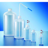 Round square-shouldered bottles, series 302, HDPE
