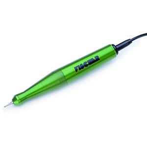 Electrograbador de vidrio con punta de diamante