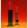 Hydrometer jars, glass