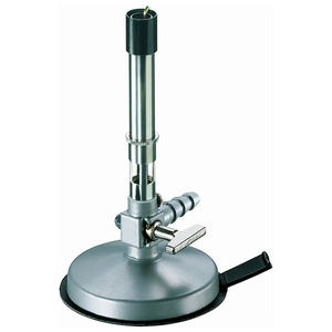 Mechero Bunsen con grifo de gas