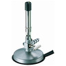 Bunsen burners with gas tap