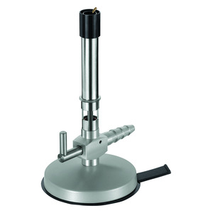 Mechero Bunsen con grifo de gas