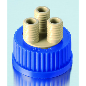 Sistema de conexión flexible para frascos DURAN<sup>®</sup> GL45